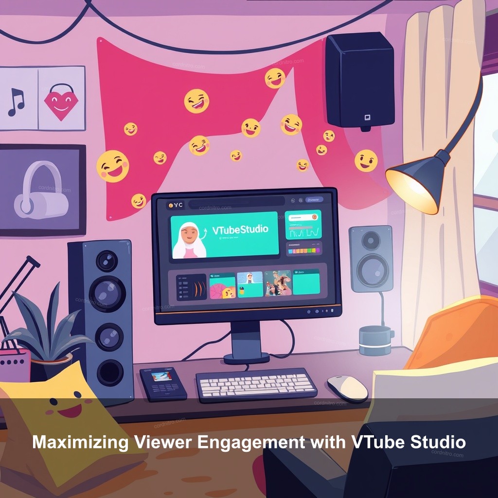 Maximizing Viewer Engagement with VTube Studio