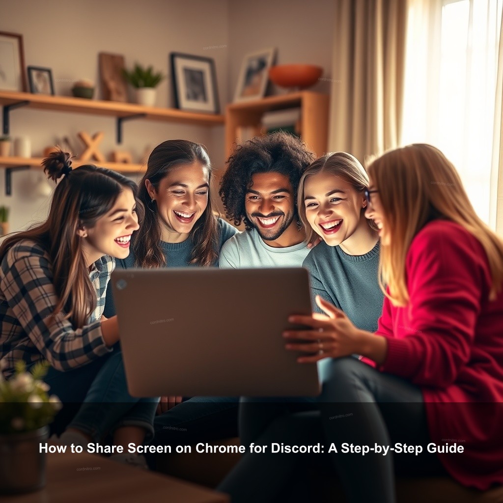 How to Share Screen on Chrome for Discord: A Step-by-Step Guide