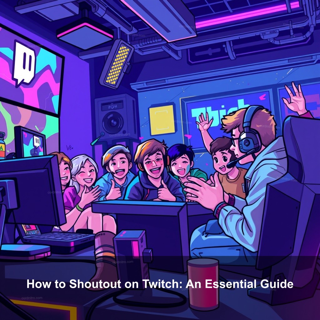 How to Shoutout on Twitch: An Essential Guide