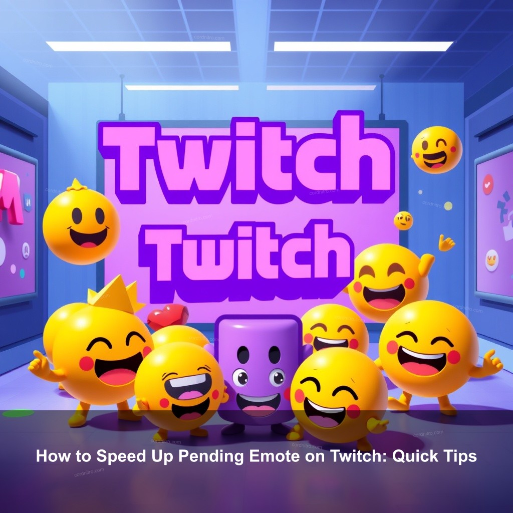 How to Speed Up Pending Emote on Twitch: Quick Tips