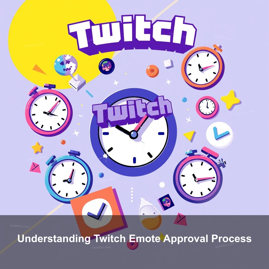 Understanding Twitch Emote Approval Process