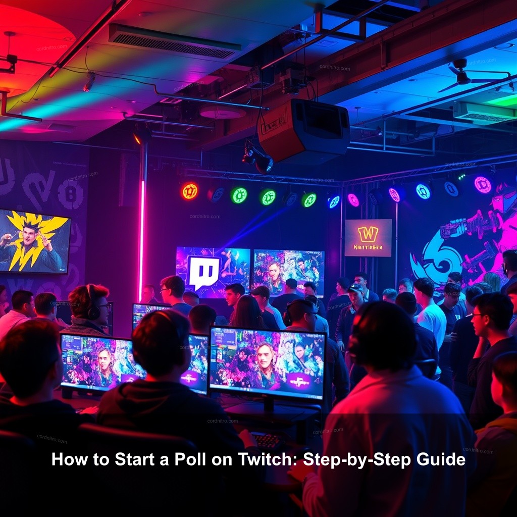 How to Start a Poll on Twitch: Step-by-Step Guide