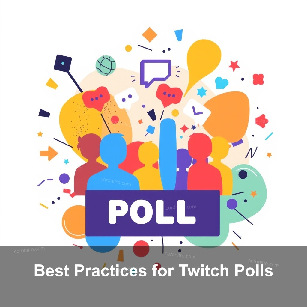 Best Practices for Twitch Polls