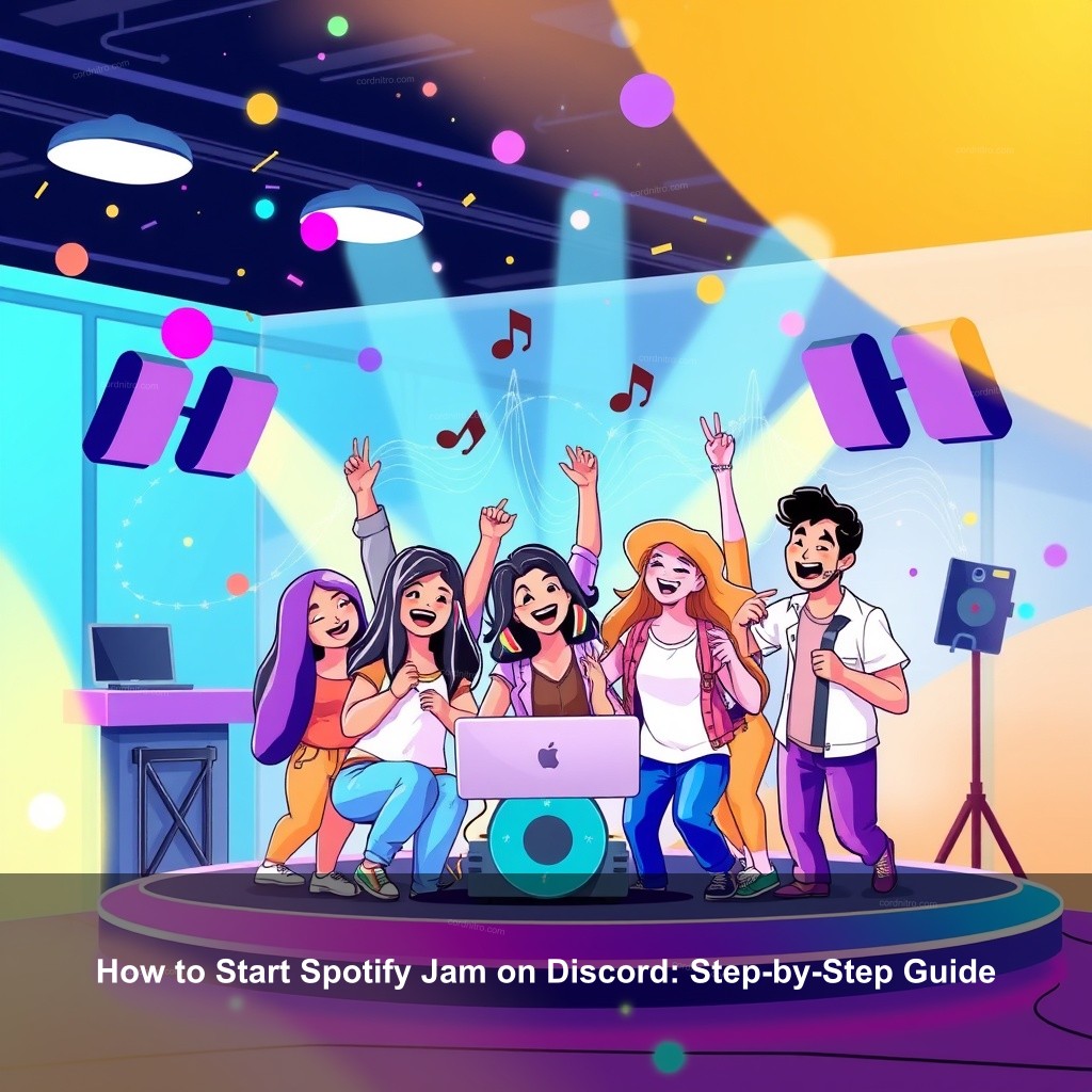 How to Start Spotify Jam on Discord: Step-by-Step Guide