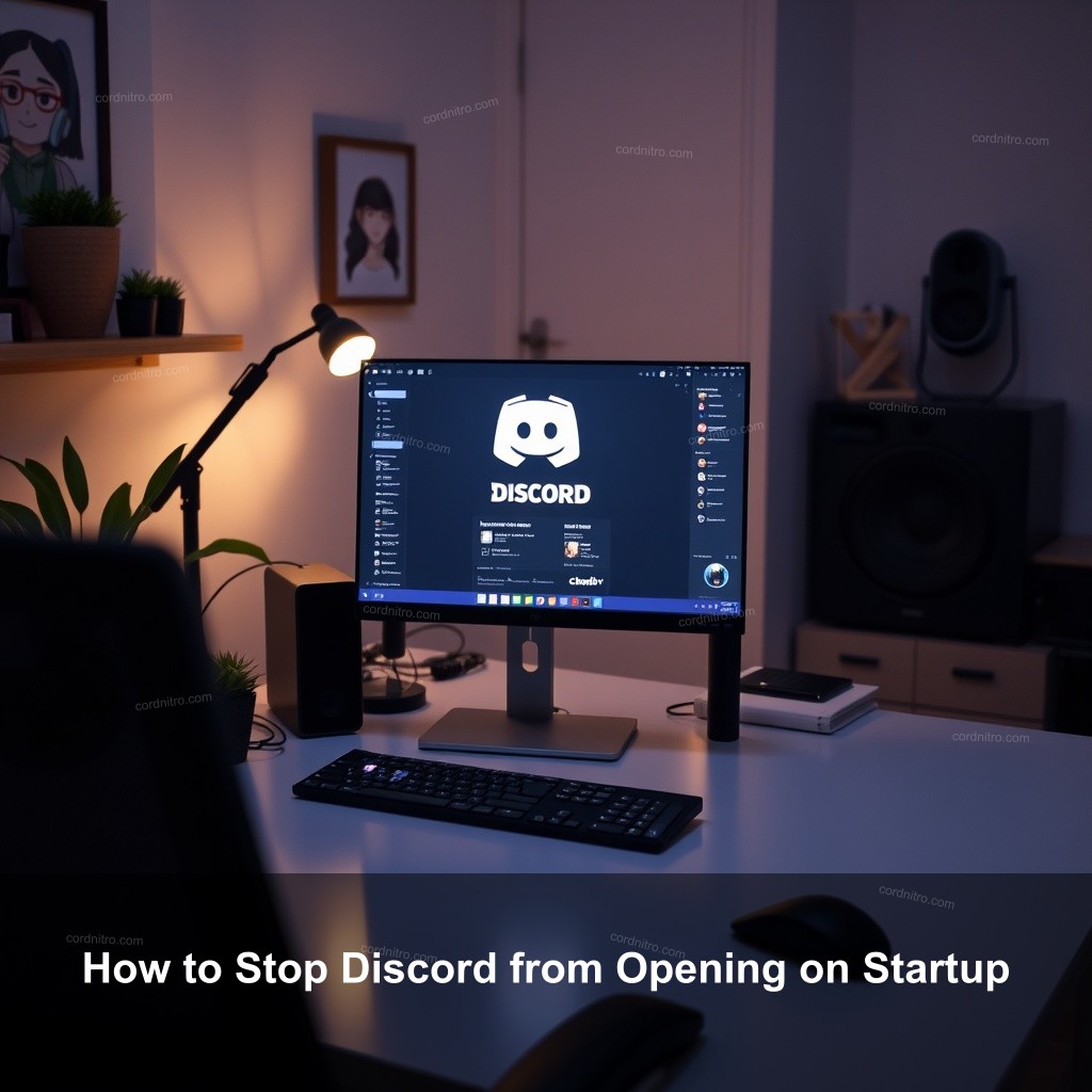 How to Stop Discord from Opening on Startup