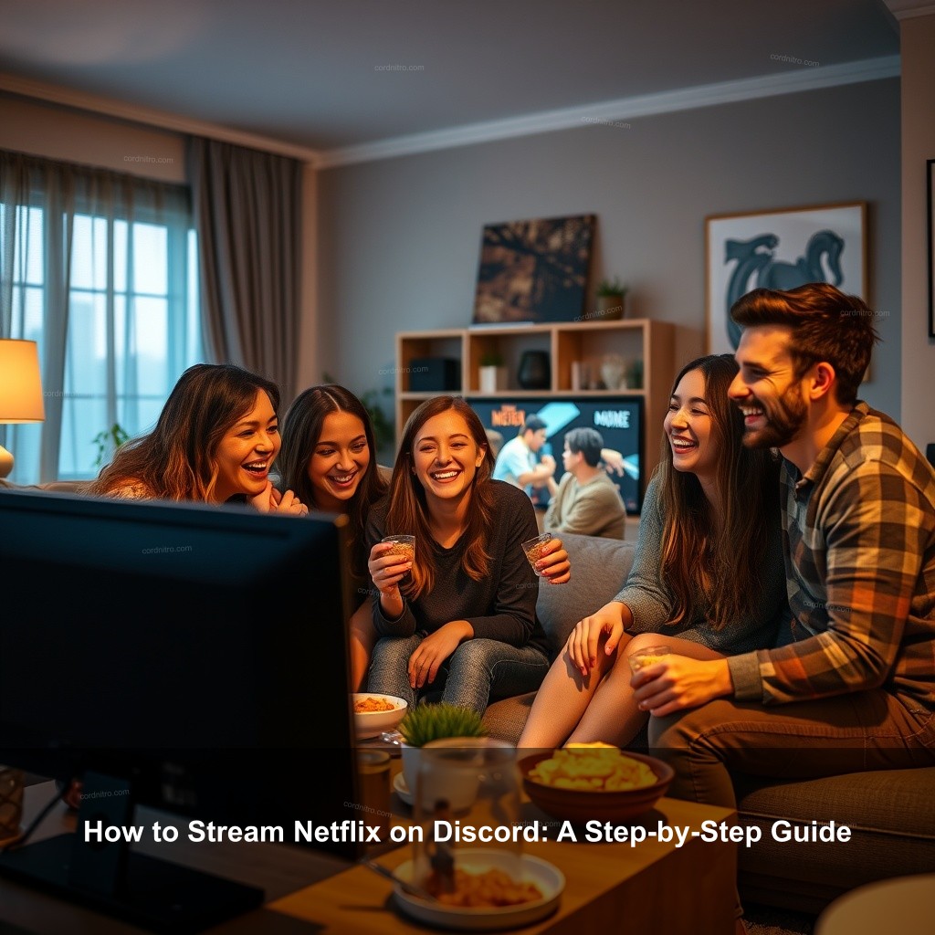 How to Stream Netflix on Discord: A Step-by-Step Guide