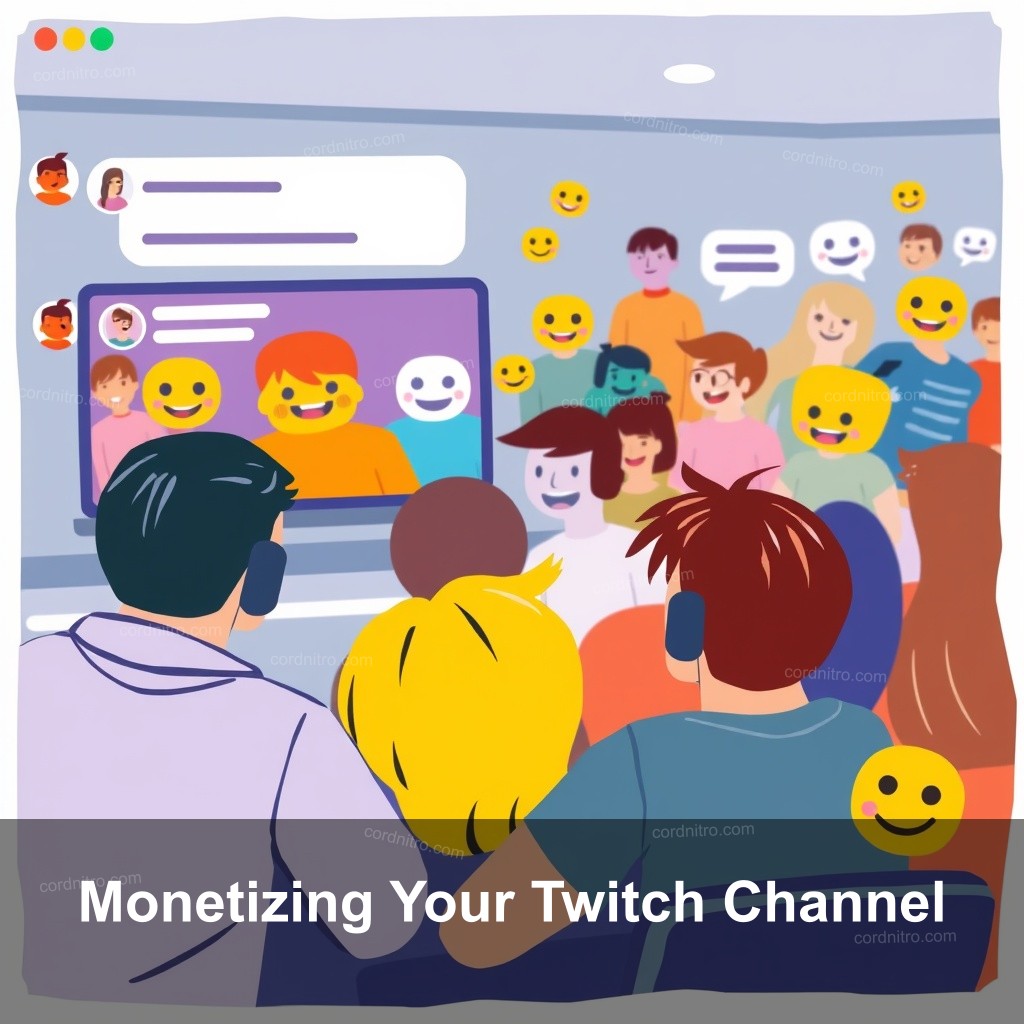 Monetizing Your Twitch Channel