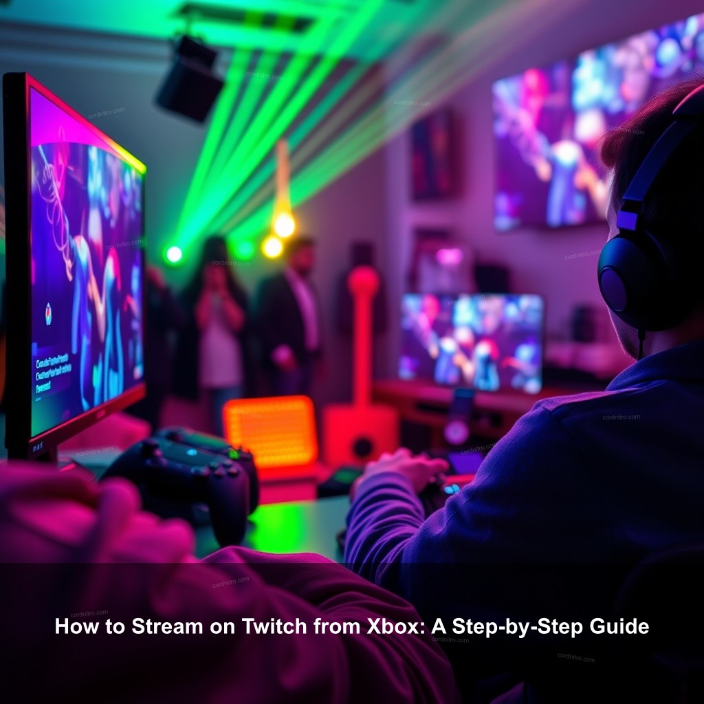 How to Stream on Twitch from Xbox: A Step-by-Step Guide