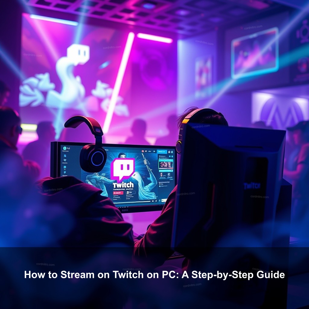 How to Stream on Twitch on PC: A Step-by-Step Guide