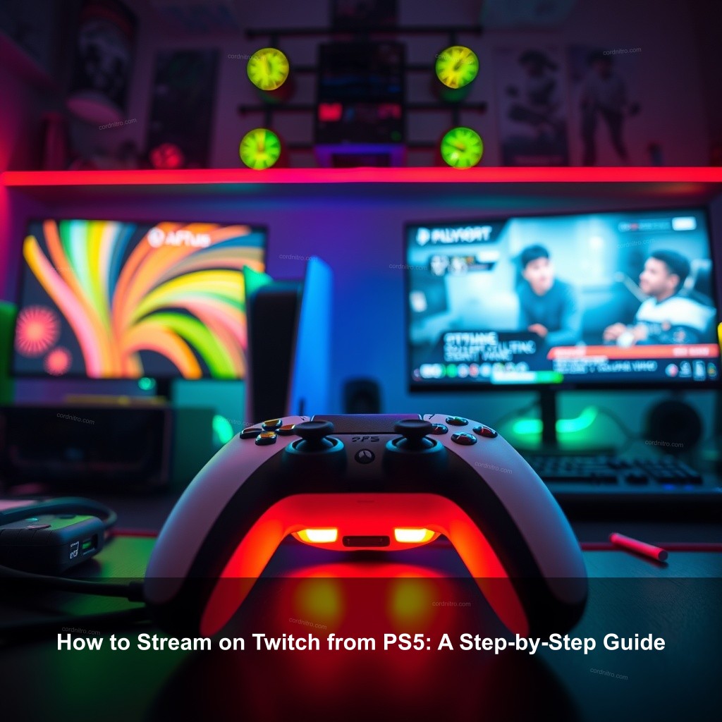 How to Stream on Twitch from PS5: A Step-by-Step Guide