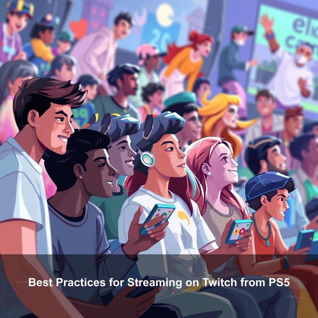 Best Practices for Streaming on Twitch from PS5