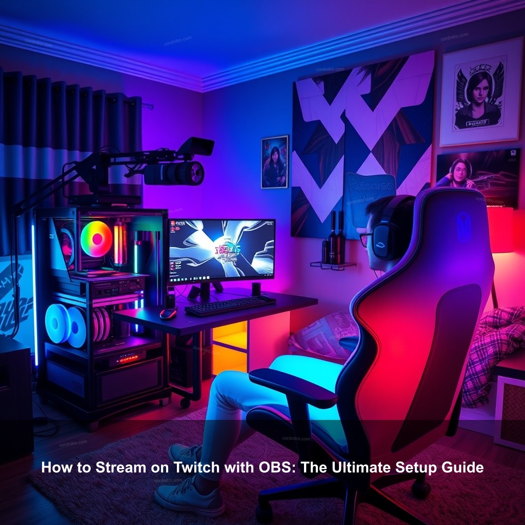 How to Stream on Twitch with OBS: The Ultimate Setup Guide