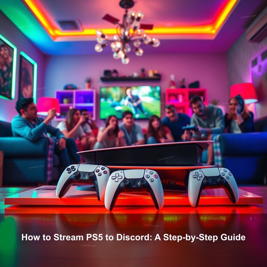 How to Stream PS5 to Discord: A Step-by-Step Guide