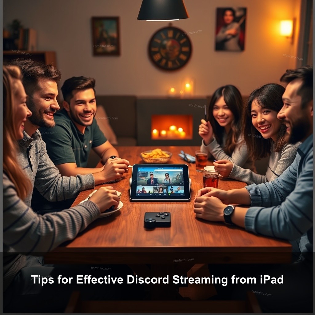 Tips for Effective Discord Streaming from iPad