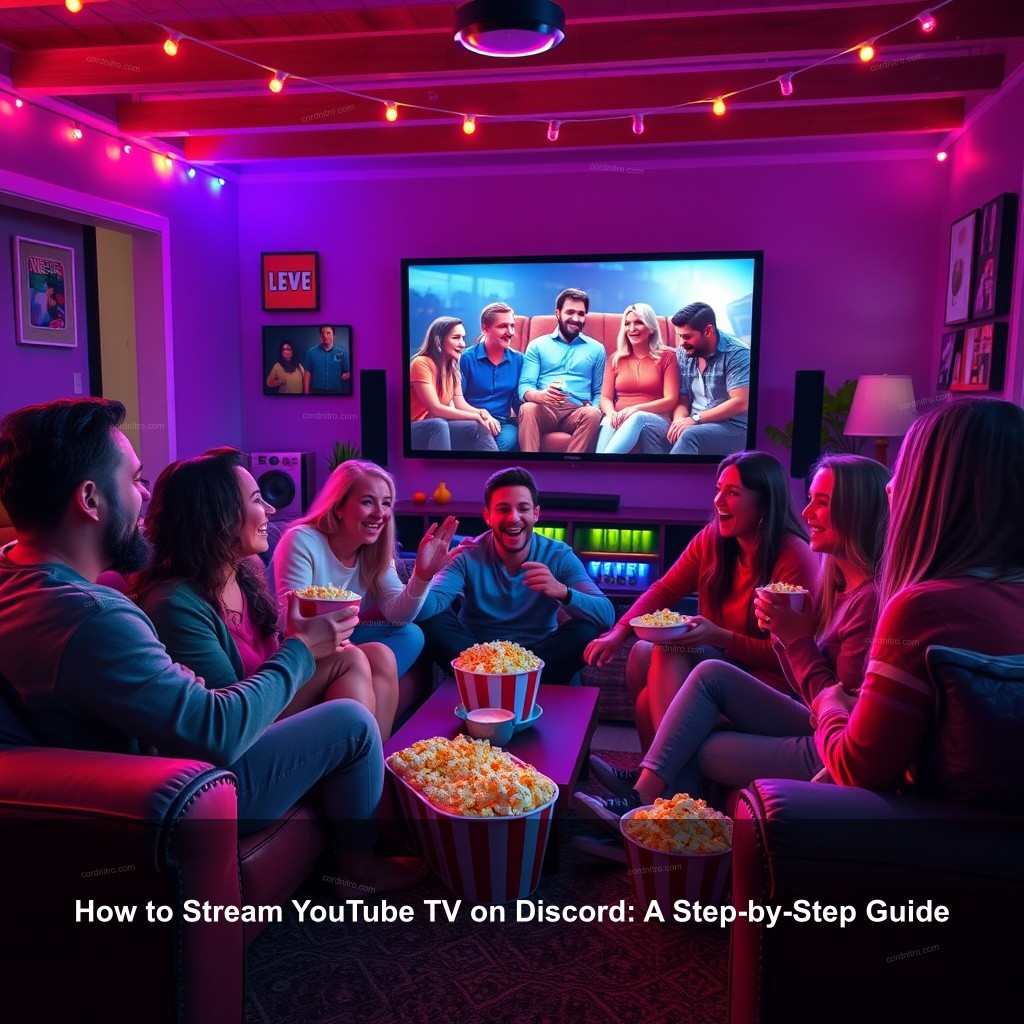 How to Stream YouTube TV on Discord: A Step-by-Step Guide