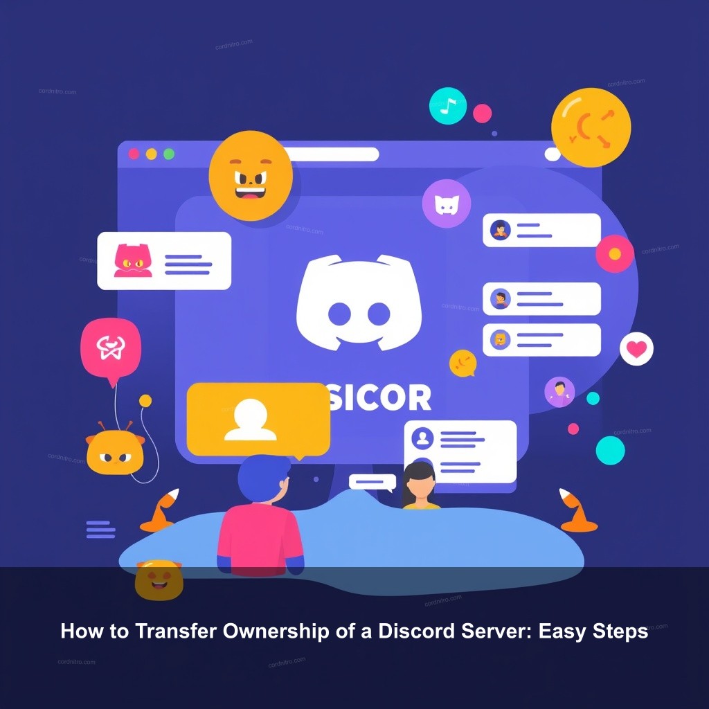 How to Transfer Ownership of a Discord Server: Easy Steps