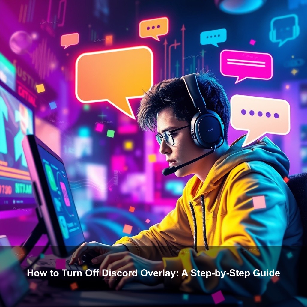 How to Turn Off Discord Overlay: A Step-by-Step Guide