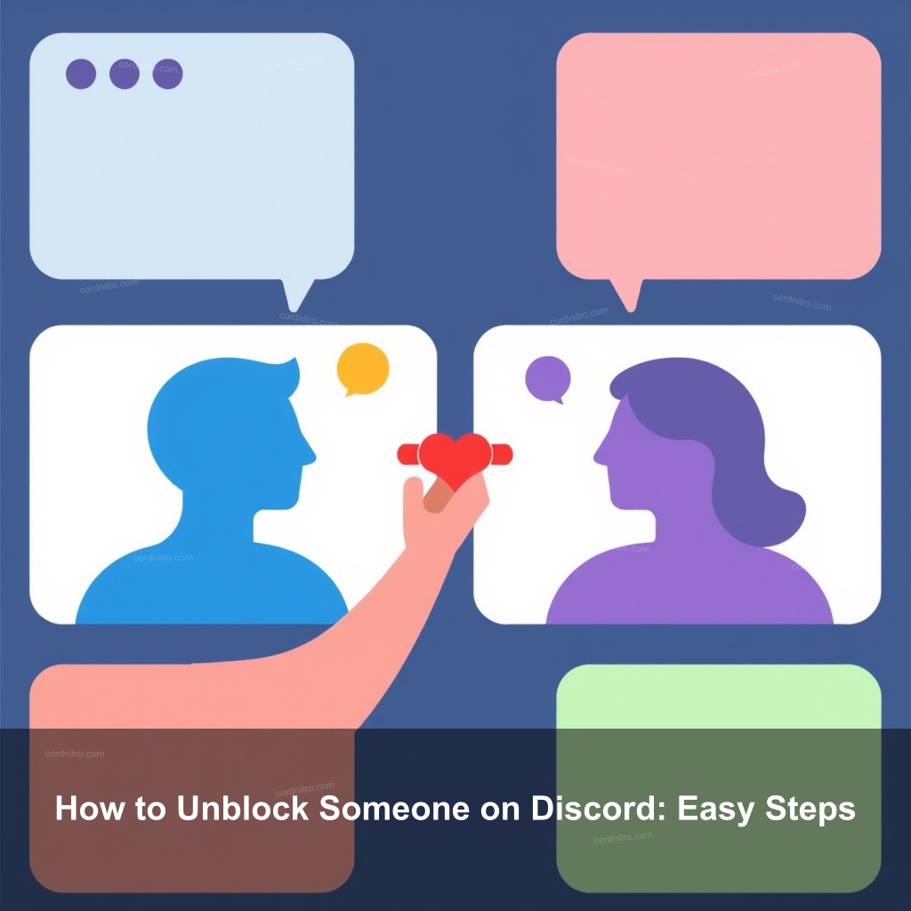 How to Unblock Someone on Discord: Easy Steps