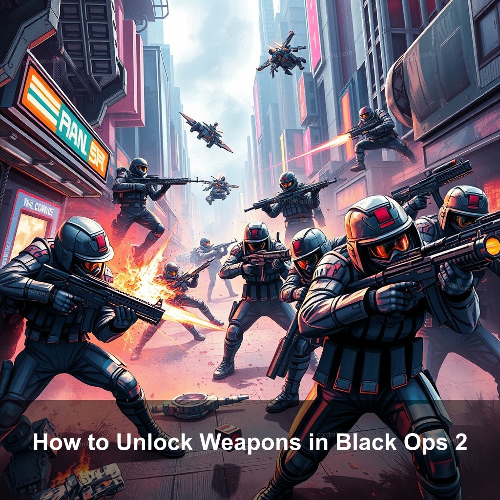 How to Unlock Weapons in Black Ops 2