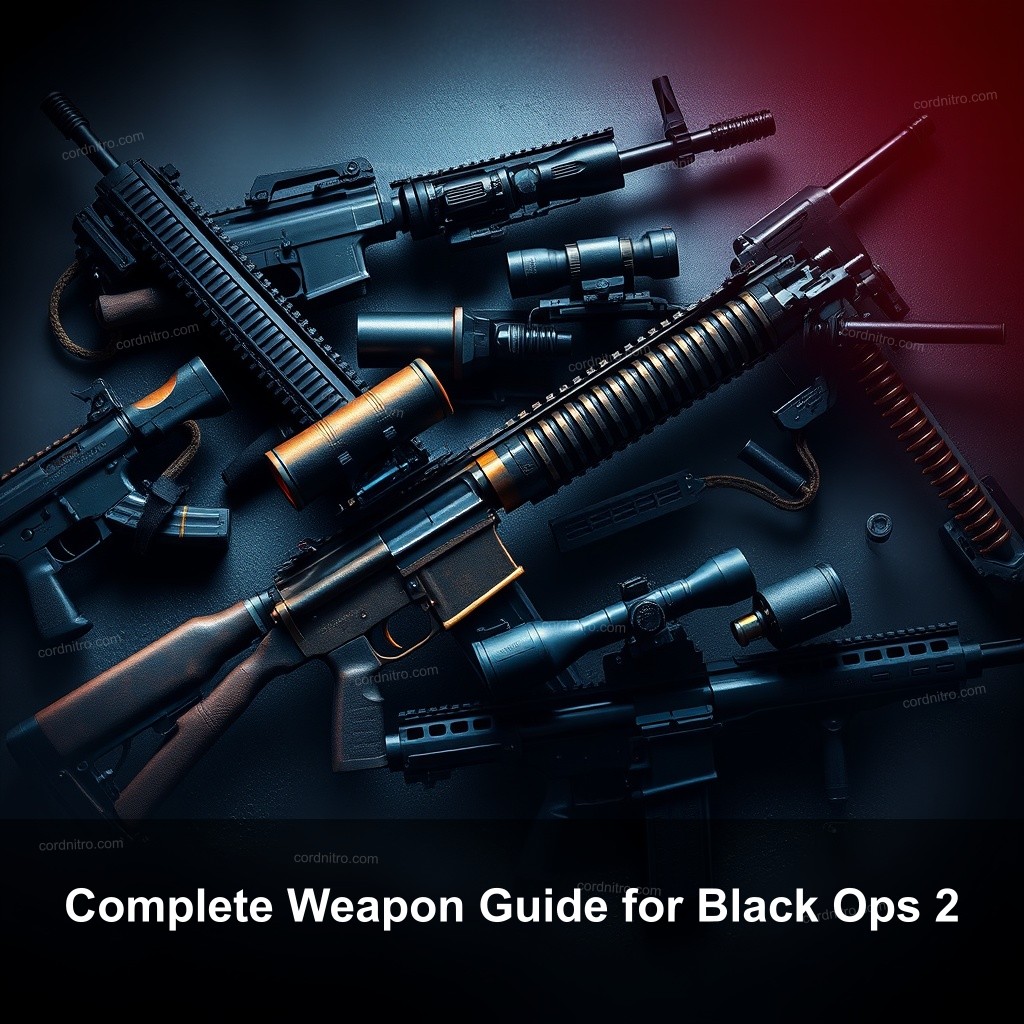 Complete Weapon Guide for Black Ops 2