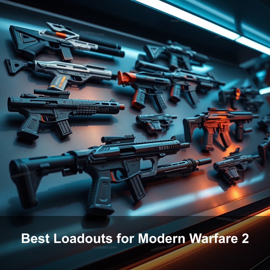 Best Loadouts for Modern Warfare 2