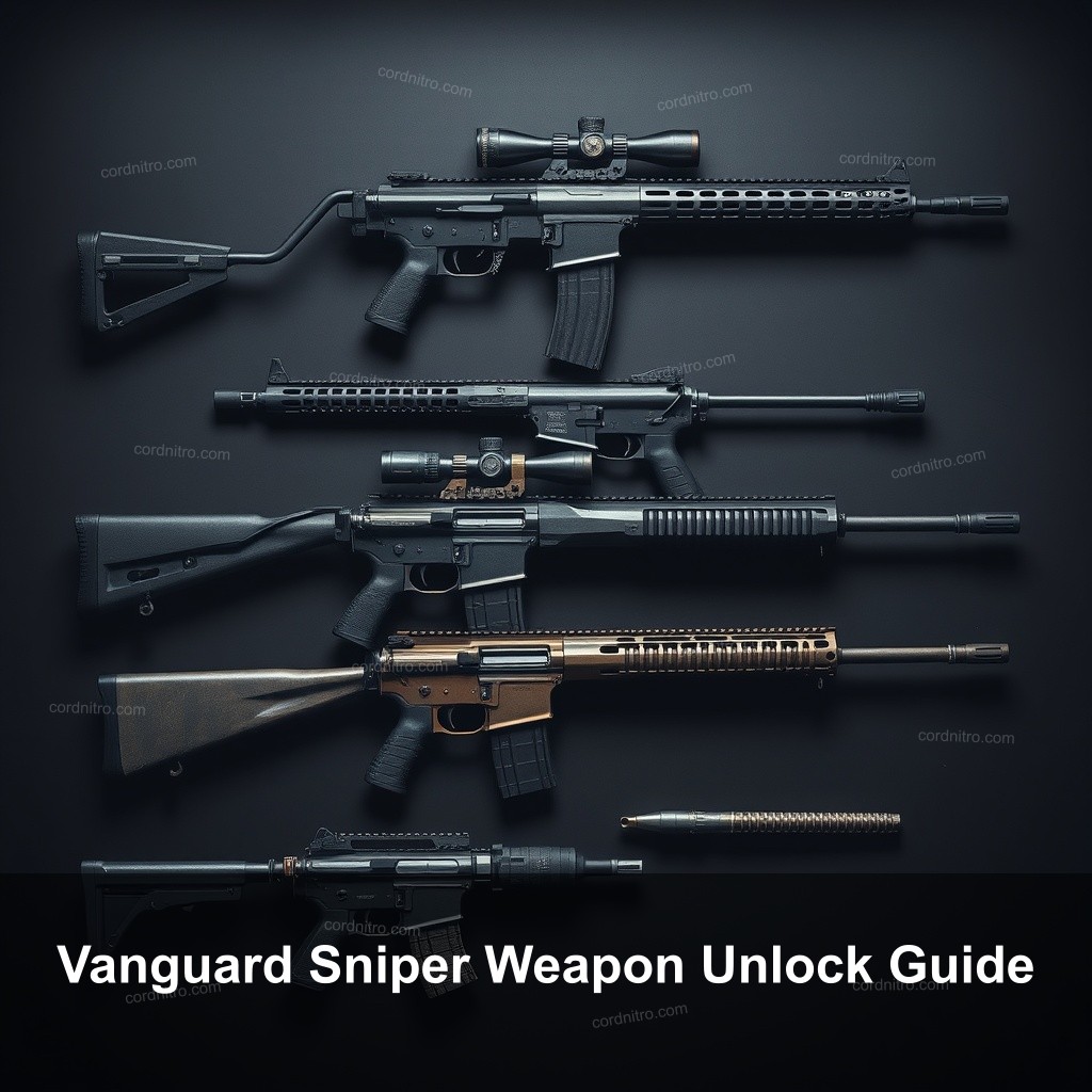 Vanguard Sniper Weapon Unlock Guide