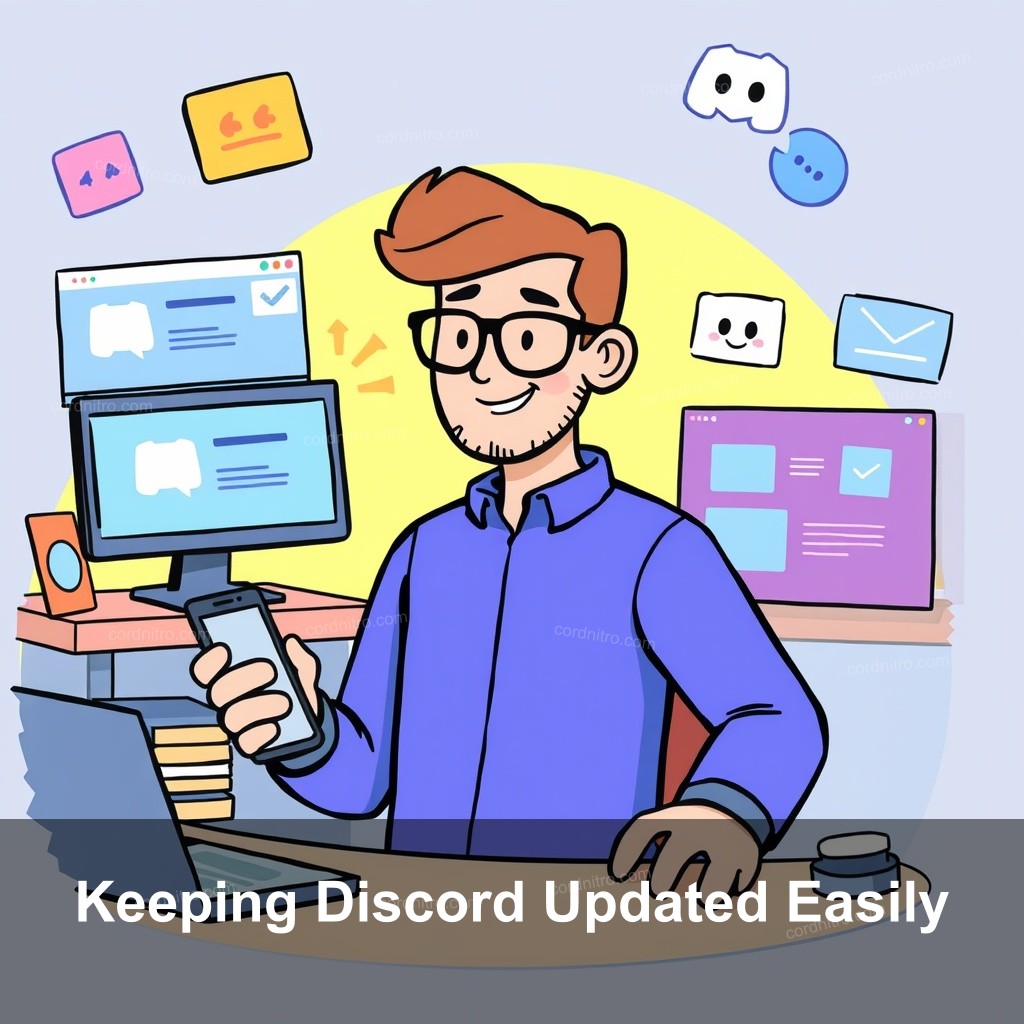 Keeping Discord Updated Easily