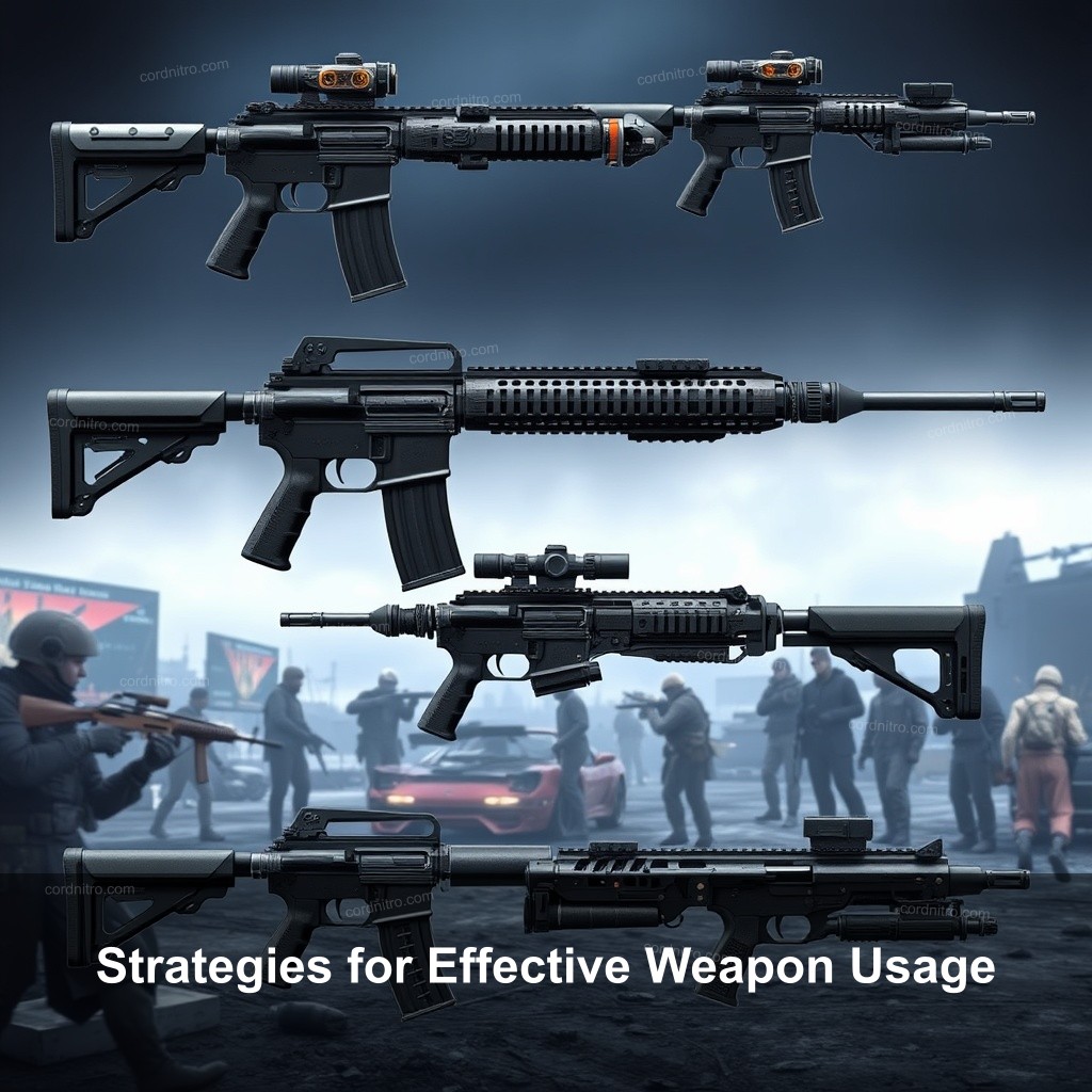 Strategies for Effective Weapon Usage