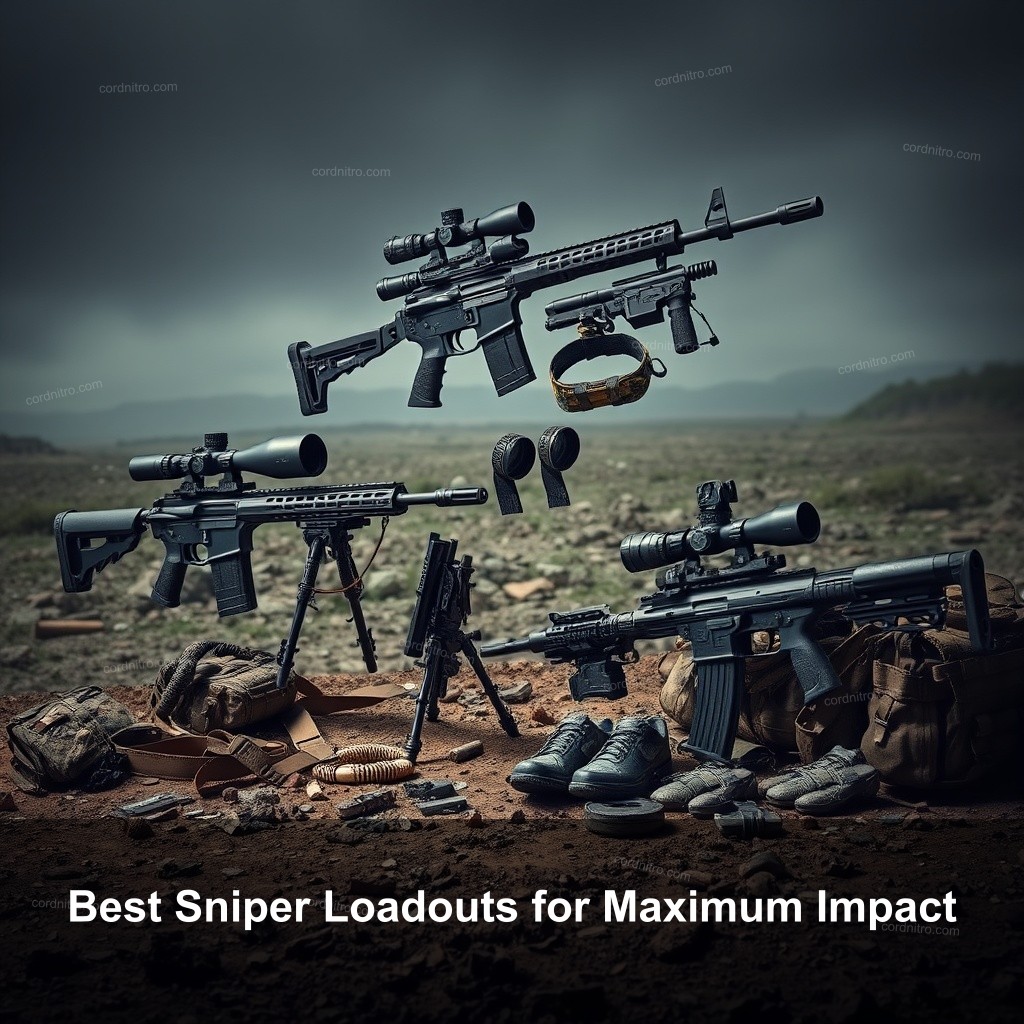 Best Sniper Loadouts for Maximum Impact