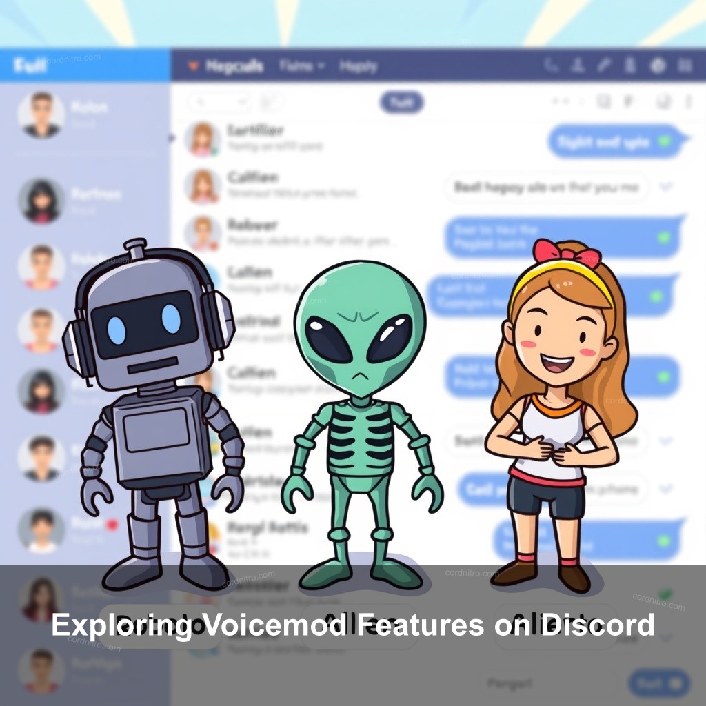 Exploring Voicemod Features on Discord