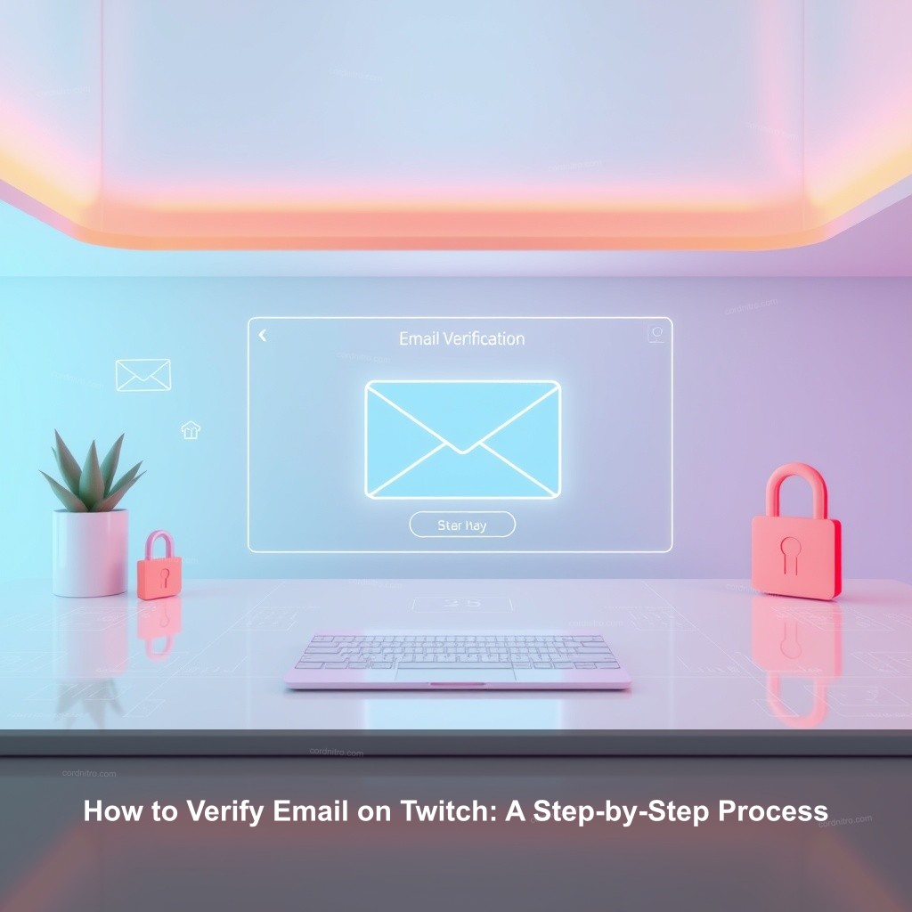 How to Verify Email on Twitch: A Step-by-Step Process