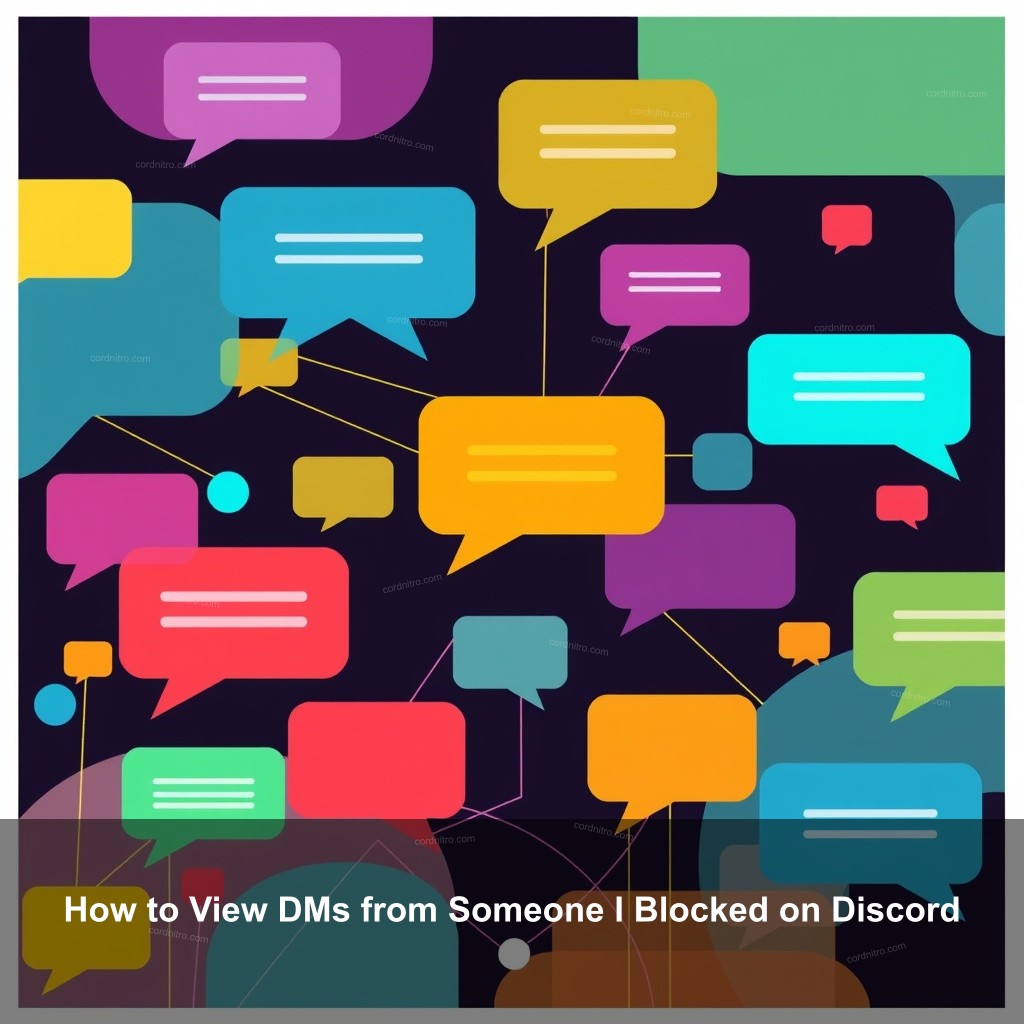 How to View DMs from Someone I Blocked on Discord