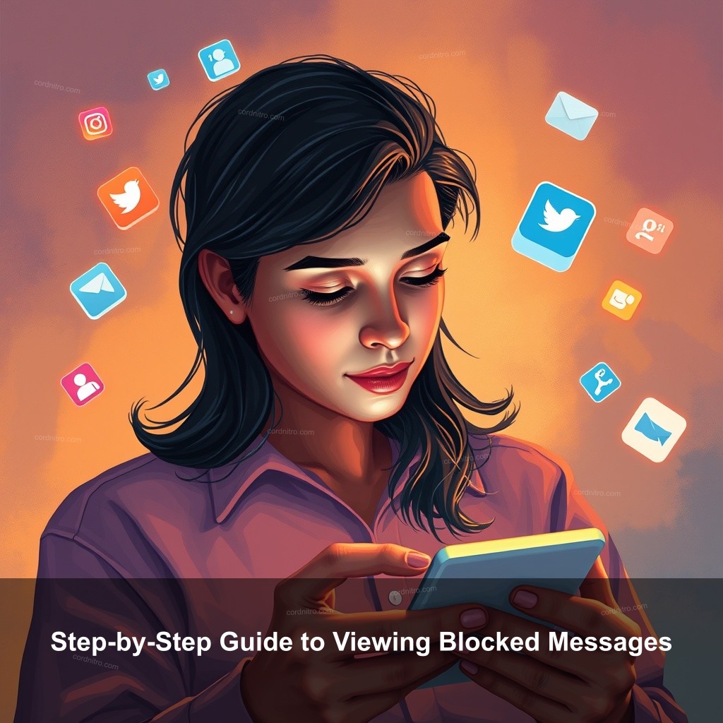 Step-by-Step Guide to Viewing Blocked Messages