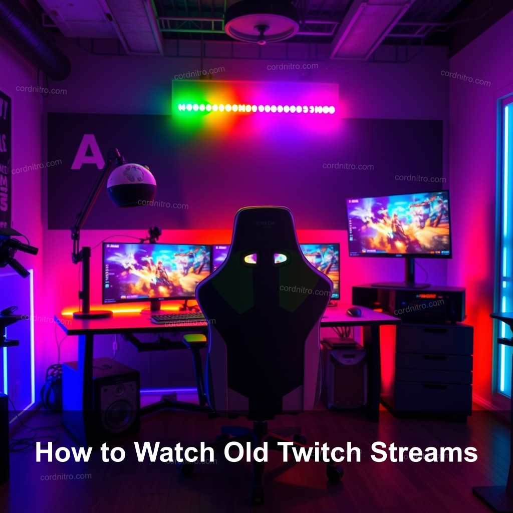 How to Watch Old Twitch Streams