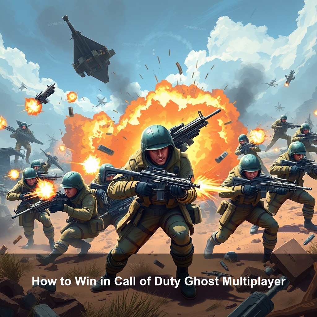 How to Win in Call of Duty Ghost Multiplayer