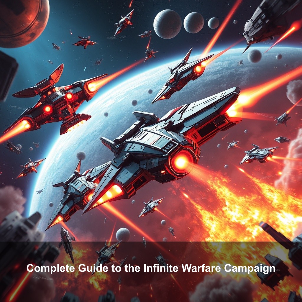 Complete Guide to the Infinite Warfare Campaign