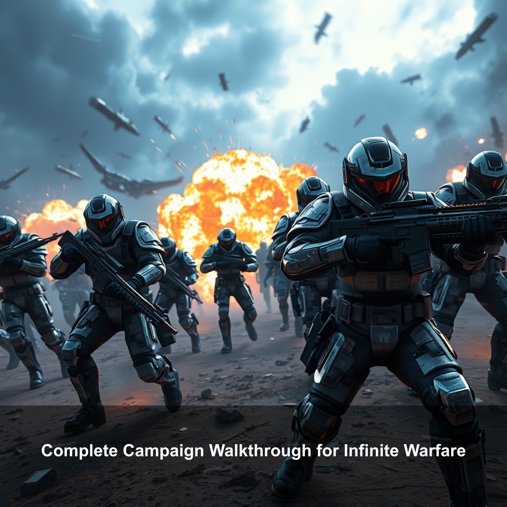 Complete Campaign Walkthrough for Infinite Warfare