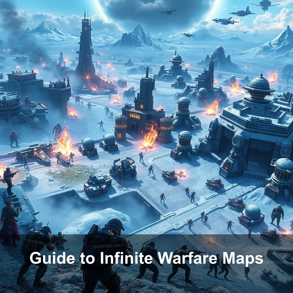 Guide to Infinite Warfare Maps