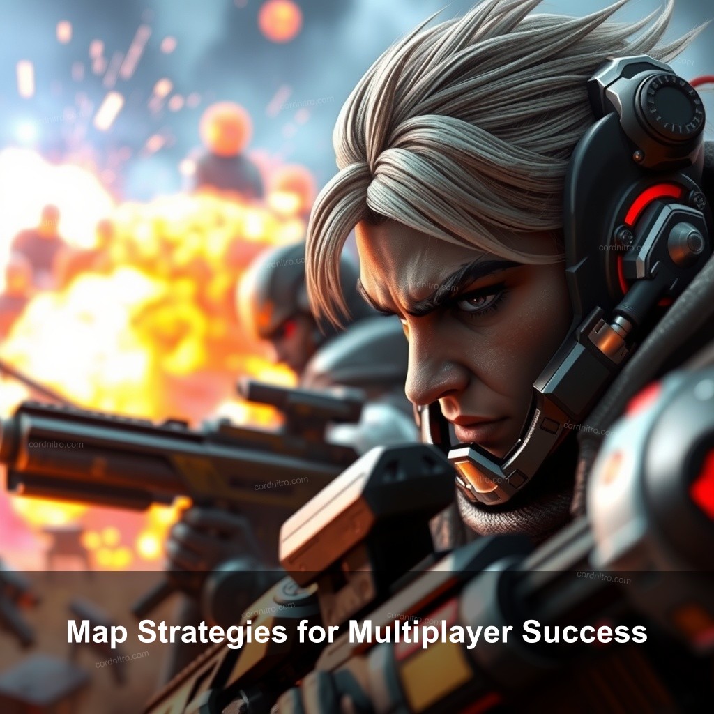 Map Strategies for Multiplayer Success