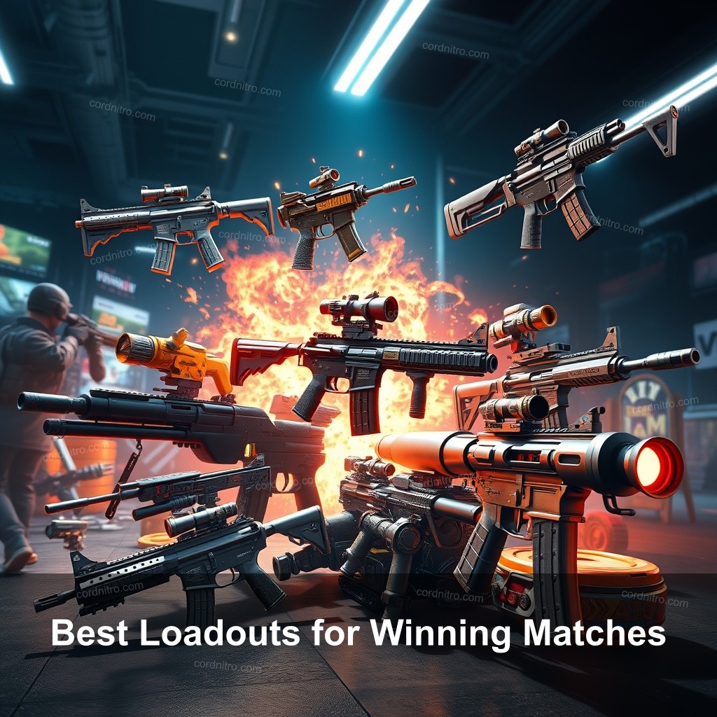 Best Loadouts for Winning Matches