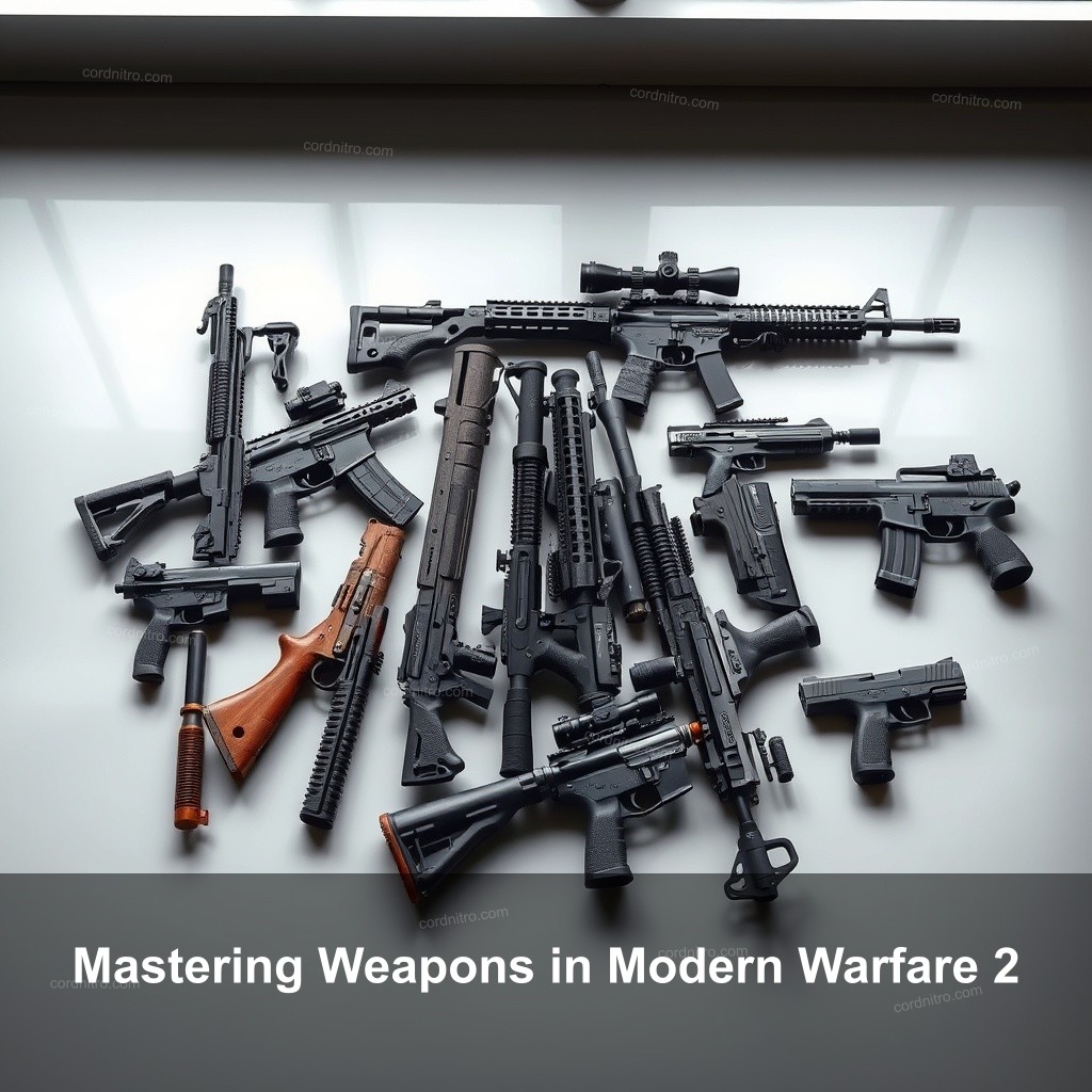 Mastering Weapons in Modern Warfare 2