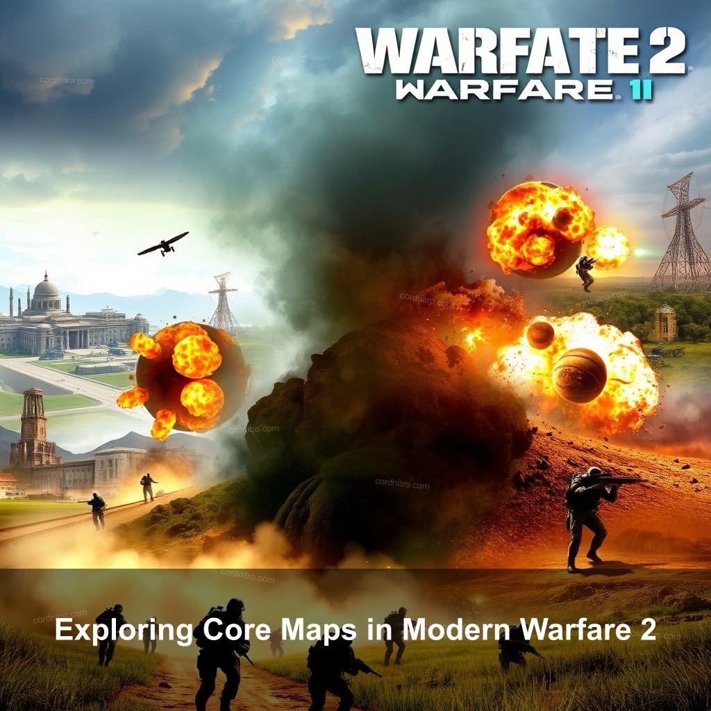 Exploring Core Maps in Modern Warfare 2