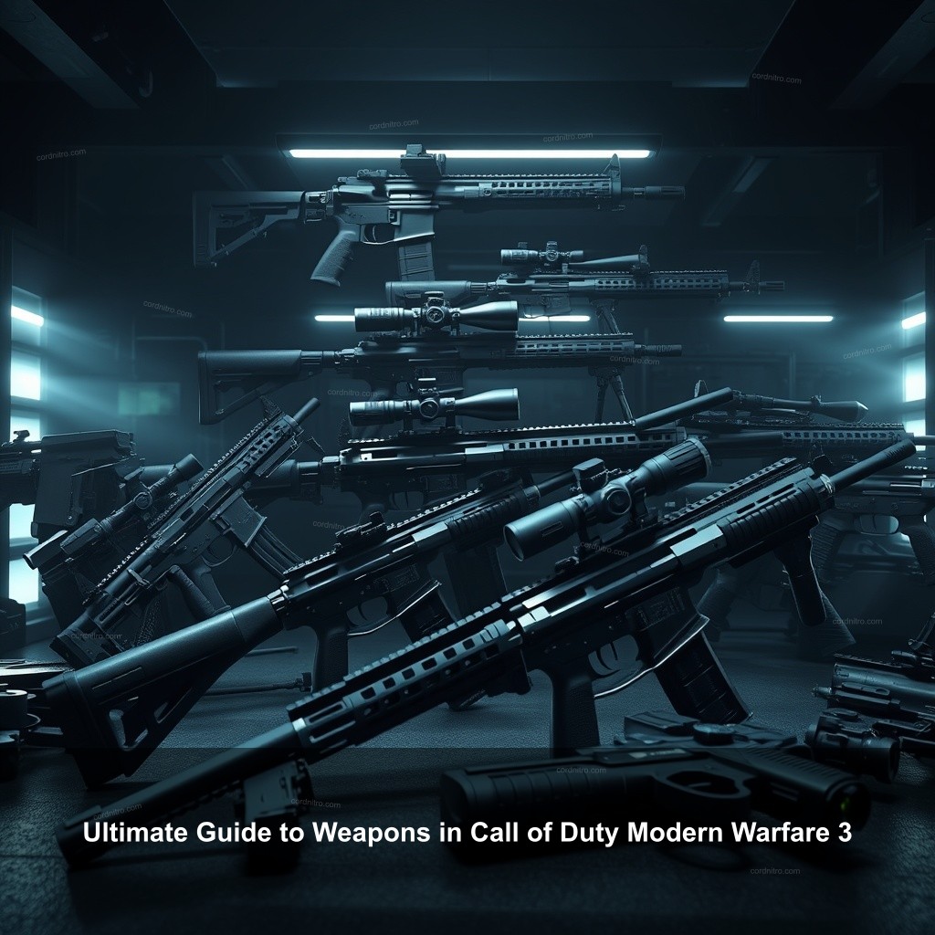 Ultimate Guide to Weapons in Call of Duty Modern Warfare 3