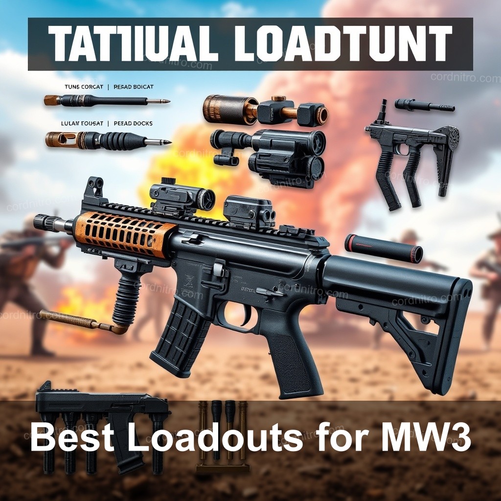 Best Loadouts for MW3