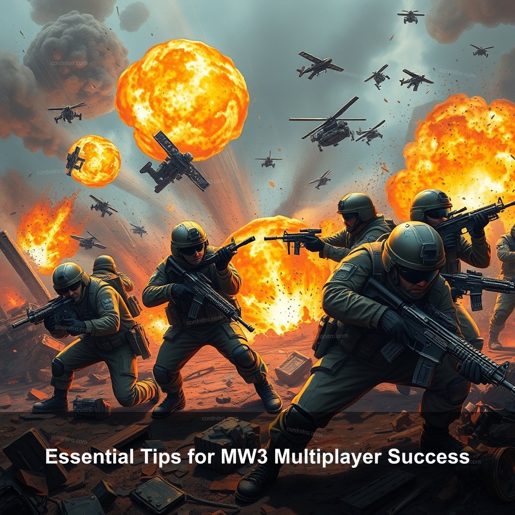 Essential Tips for MW3 Multiplayer Success