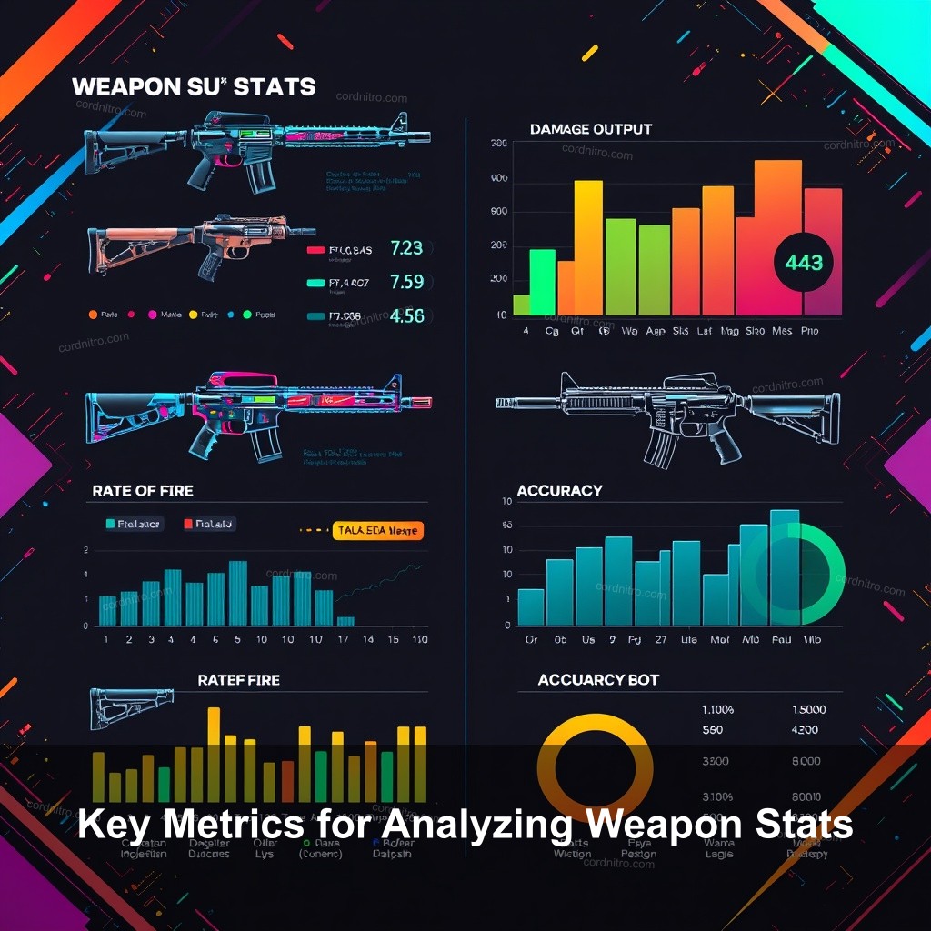 Key Metrics for Analyzing Weapon Stats