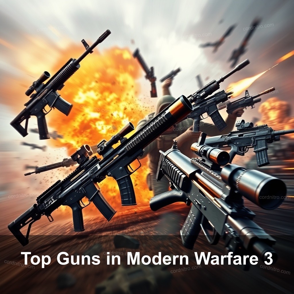 Top Guns in Modern Warfare 3