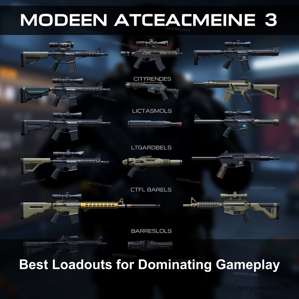 Best Loadouts for Dominating Gameplay