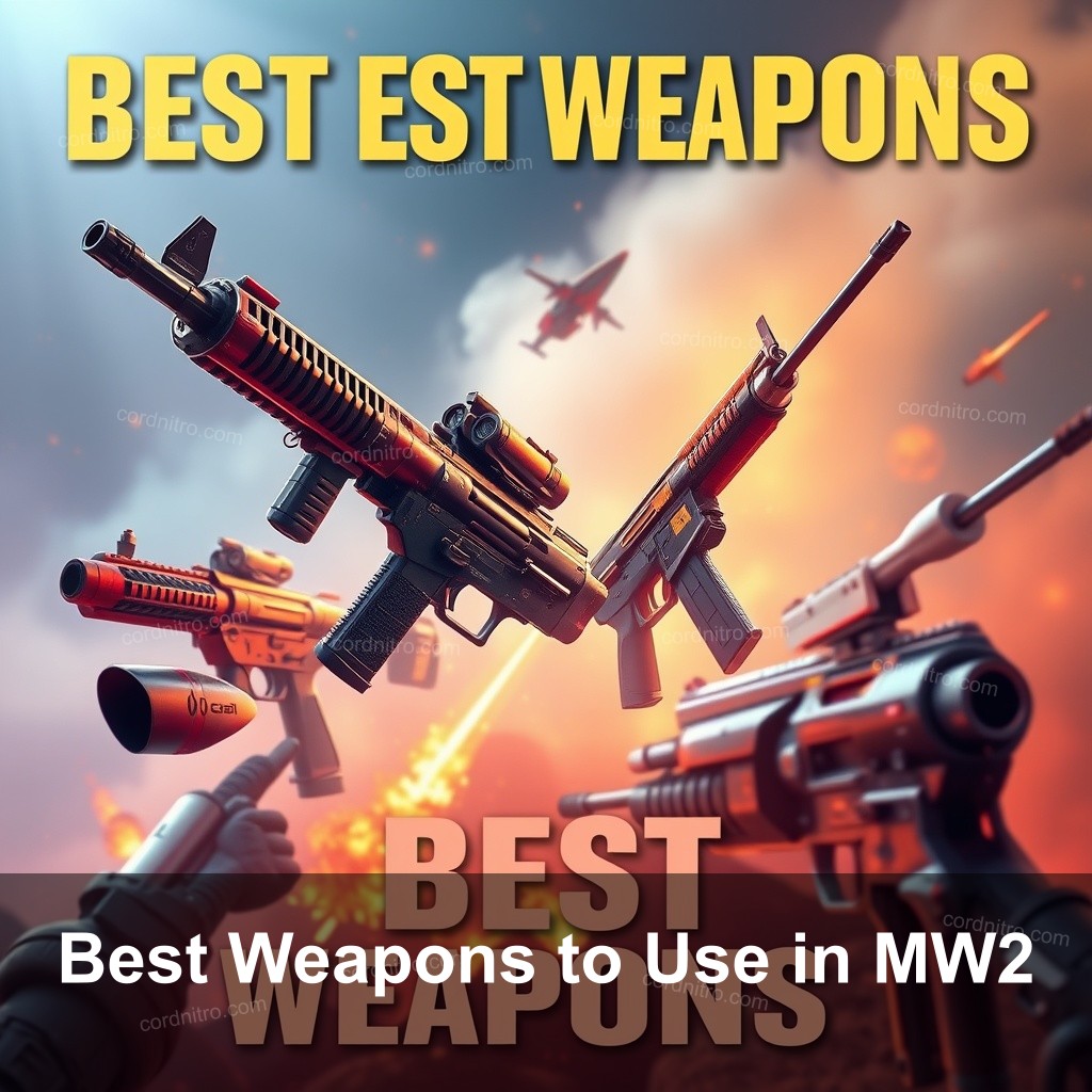 Best Weapons to Use in MW2