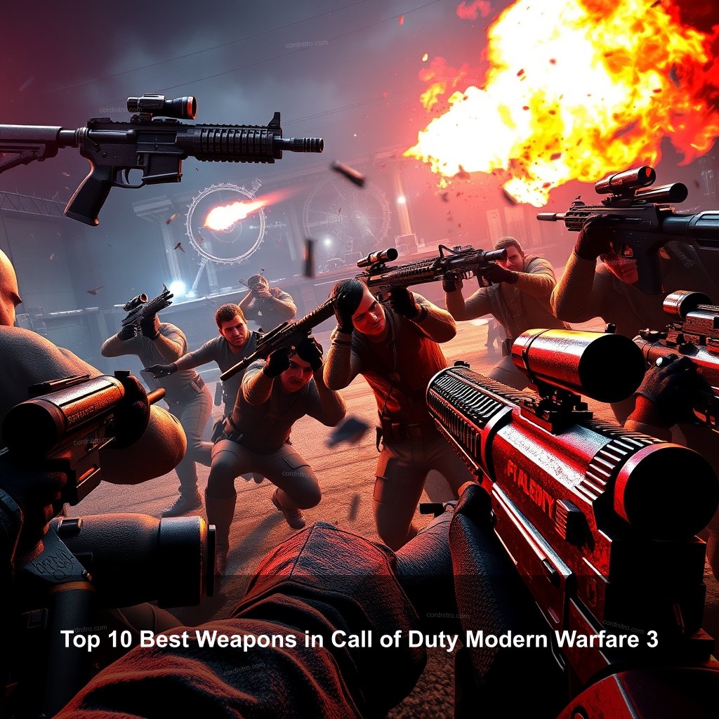 Top 10 Best Weapons in Call of Duty Modern Warfare 3